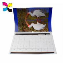 Popular customized LOGO design printing high quality perpetual calendar